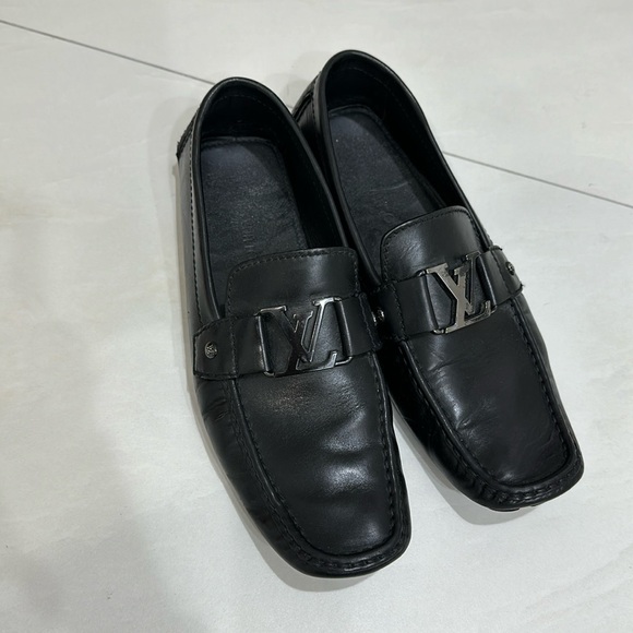 Louis Vuitton elegant men shoes size 8.5 men - Picture 1 of 6